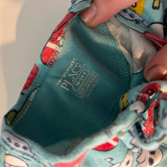 VGUC pajamas submarines footless short sleeve 18-24mo - Picture 2 of 2